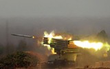 Bão lửa BM-21 Grad có trong biên chế trong lục quân Việt Nam
