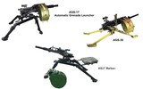 Lưới lửa thần chết từ súng phóng lựu phóng loạt AGS-40 6G27 Balkan mới ra mắt của Nga