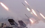 Bão lửa BM-21 Grad có trong biên chế trong lục quân Việt Nam