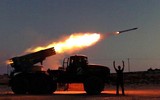 Bão lửa BM-21 Grad có trong biên chế trong lục quân Việt Nam