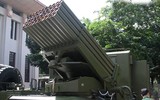 Bão lửa BM-21 Grad có trong biên chế trong lục quân Việt Nam