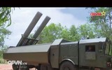 Hệ thống tên lửa phòng thủ bờ biển K-30P mạnh mẽ của Việt Nam trên biển Đông