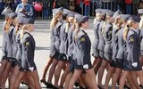 Vẻ đẹp mê hoặc lòng người của nữ binh sĩ Ukraine