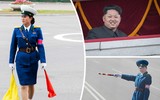 Giật mình với vẻ đẹp mỹ miều của nữ binh sĩ Triều Tiên