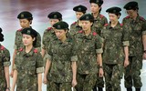 Liệu nữ binh sĩ Hàn Quốc có đẹp như các diễn viên trong phim Hàn Quốc?