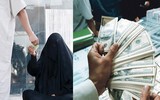 Ngồi ăn xin kiếm tiền khủng ở nơi dễ kiếm tiền nhất thế giới