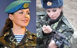 Vẻ đẹp mê hoặc lòng người của nữ binh sĩ Ukraine