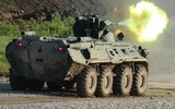 Cùng phát triển từ BTR-80, vì sao BTR-4E/M Ukraine vượt trội BTR-82A Nga?