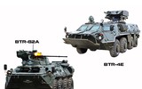 Cùng phát triển từ BTR-80, vì sao BTR-4E/M Ukraine vượt trội BTR-82A Nga?
