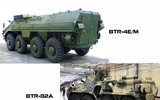 Cùng phát triển từ BTR-80, vì sao BTR-4E/M Ukraine vượt trội BTR-82A Nga?