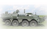 Cùng phát triển từ BTR-80, vì sao BTR-4E/M Ukraine vượt trội BTR-82A Nga?