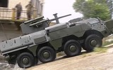 Cùng phát triển từ BTR-80, vì sao BTR-4E/M Ukraine vượt trội BTR-82A Nga?