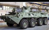 Cùng phát triển từ BTR-80, vì sao BTR-4E/M Ukraine vượt trội BTR-82A Nga?