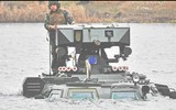 Cùng phát triển từ BTR-80, vì sao BTR-4E/M Ukraine vượt trội BTR-82A Nga?