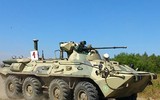 Cùng phát triển từ BTR-80, vì sao BTR-4E/M Ukraine vượt trội BTR-82A Nga?