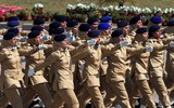 Vẻ đẹp khó cưỡng của nữ quân nhân trên thế giới khi duyệt binh (phần 1)
