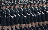 Vẻ đẹp khó cưỡng của nữ quân nhân trên thế giới khi duyệt binh (phần 2)