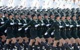 Vẻ đẹp khó cưỡng của nữ quân nhân trên thế giới khi duyệt binh (phần 1)