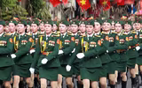 Vẻ đẹp khó cưỡng của nữ quân nhân trên thế giới khi duyệt binh (phần 1)