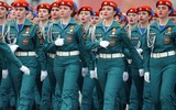 Vẻ đẹp khó cưỡng của nữ quân nhân trên thế giới khi duyệt binh (phần 1)