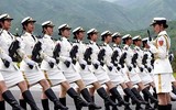 Vẻ đẹp khó cưỡng của nữ quân nhân trên thế giới khi duyệt binh (phần 2)