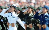Vẻ đẹp khó cưỡng của nữ quân nhân trên thế giới khi duyệt binh (phần 2)