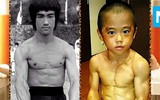 Khó tin thể hình cơ bắp 6 múi của cậu bé 7 tuổi khiến bao thanh niên ghen tị mơ ước