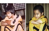 Khó tin thể hình cơ bắp 6 múi của cậu bé 7 tuổi khiến bao thanh niên ghen tị mơ ước