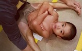 Khó tin thể hình cơ bắp 6 múi của cậu bé 7 tuổi khiến bao thanh niên ghen tị mơ ước