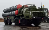 Nga dương S-400, sẵn sàng bắn hạ máy bay Mỹ trên bầu trời Syria