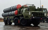 Nga dương S-400, sẵn sàng bắn hạ máy bay Mỹ trên bầu trời Syria