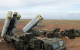 Nga dương S-400, sẵn sàng bắn hạ máy bay Mỹ trên bầu trời Syria