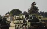 Nga dương S-400, sẵn sàng bắn hạ máy bay Mỹ trên bầu trời Syria