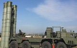 Nga dương S-400, sẵn sàng bắn hạ máy bay Mỹ trên bầu trời Syria