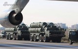 Nga dương S-400, sẵn sàng bắn hạ máy bay Mỹ trên bầu trời Syria