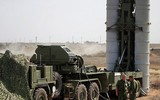 Nga dương S-400, sẵn sàng bắn hạ máy bay Mỹ trên bầu trời Syria