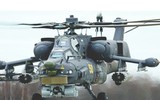 Bất ngờ Nga triển khai siêu trực thăng tấn công mạnh nhất đến chiến trường Syria