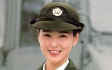 Vẻ đẹp e thẹn duyên dáng của nữ binh sĩ Nhật Bản