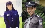 Vẻ đẹp e thẹn duyên dáng của nữ binh sĩ Nhật Bản