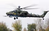 Bất ngờ Nga triển khai siêu trực thăng tấn công mạnh nhất đến chiến trường Syria