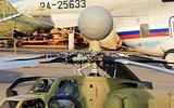 Bất ngờ Nga triển khai siêu trực thăng tấn công mạnh nhất đến chiến trường Syria