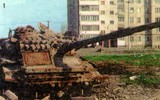 Những hình ảnh đáng quên của lực lượng tăng thiết giáp Nga tại 