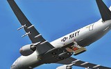Mỹ bất ngờ xuất kích 3 siêu phi cơ đến bay vờn trên căn cứ không quân Nga tại Syria