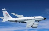 Mỹ bất ngờ xuất kích 3 siêu phi cơ đến bay vờn trên căn cứ không quân Nga tại Syria