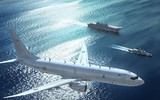 Mỹ bất ngờ xuất kích 3 siêu phi cơ đến bay vờn trên căn cứ không quân Nga tại Syria
