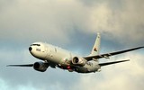Mỹ bất ngờ xuất kích 3 siêu phi cơ đến bay vờn trên căn cứ không quân Nga tại Syria