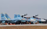Nga bất ngờ đưa thêm biến thể mạnh nhất của Su-27 tới Syria, điều gì đang xảy ra?