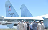 Nga bất ngờ đưa thêm biến thể mạnh nhất của Su-27 tới Syria, điều gì đang xảy ra?