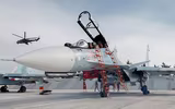 Nga bất ngờ đưa thêm biến thể mạnh nhất của Su-27 tới Syria, điều gì đang xảy ra?