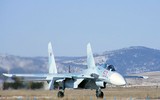 Nga bất ngờ đưa thêm biến thể mạnh nhất của Su-27 tới Syria, điều gì đang xảy ra?